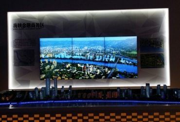 2*3液晶拼接大墙在福州仓山区某会展中心